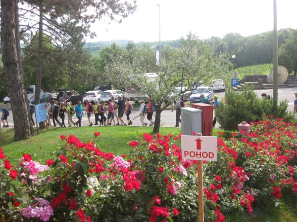 Pohod od cesnje do cesnje