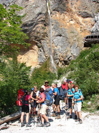 pohod kamnisko savinjske alpe sl1