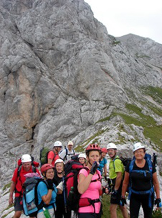 pohod kamnisko savinjske alpe sl10