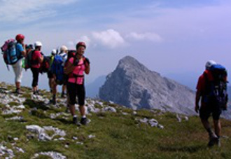 pohod kamnisko savinjske alpe sl12