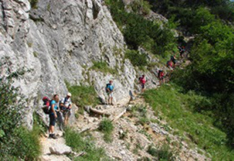 pohod kamnisko savinjske alpe sl2