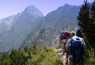 pohod kamnisko savinjske alpe sl3