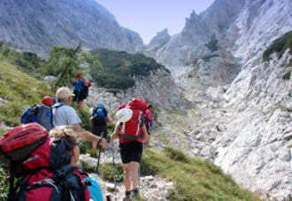 pohod kamnisko savinjske alpe sl4