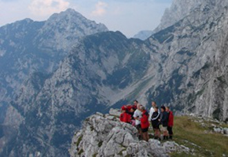 pohod kamnisko savinjske alpe sl6