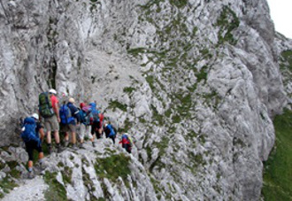 pohod kamnisko savinjske alpe sl8